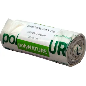Kompostsäck POLYNATURE 25my 70L 20/RL