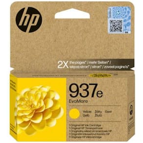 Bläckpatron HP 4S6W8NE 937e gul