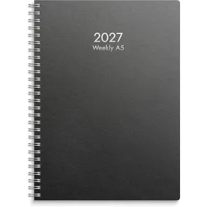 Kalender Weekly A5 refill 2027