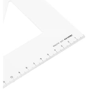 Zeichendreieck Aristo Plastik 45°