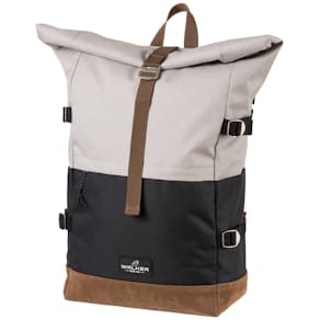 Schulrucksack Walker Roll Up Two, light grey