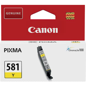 Inktcartridge Canon CLI-581Y, geel, 99 foto's, OEM 2105C001