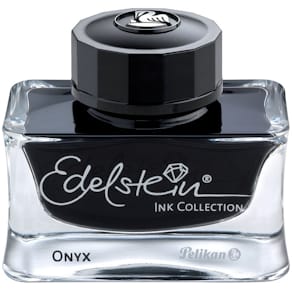 Tintenglas Pelikan Edelstein, 50 ml, Onyx (schwarz)