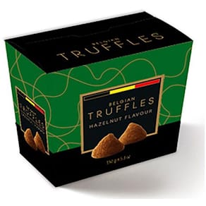 Choklad Belgien Truffles Hazelnut 150g