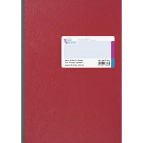 Geschäftsbuch König & Ebhardt A4, 96 Blatt, kariert