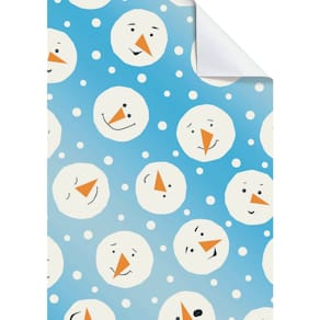 Geschenkpapier Stewo Metallicpapier, Weihnachten, Kind, 50 x 70  
