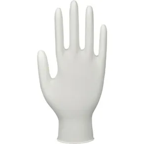 Nitrilhandske puderfri vit L 150/fp