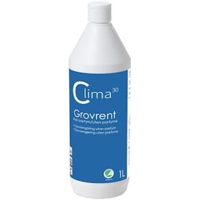 Grovrent CLIMA30 oparfymerad 1L