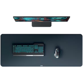Skriveunderlag XL gaming 40x100 grå