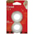 Plakband Scotch Crystal, ft 19 mm x 7,5 m, blister, 2 rolletjes