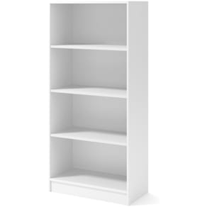 Hylla 4 plan 172,5x80,5x41,5cm vitlam