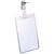 Namnskylt Durable, clips, 60x90mm, 25/fp