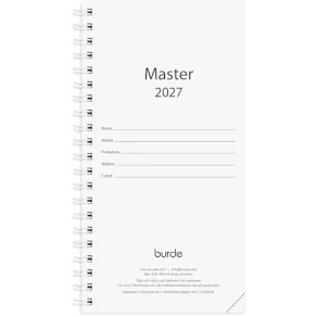 Kalender Master refill 2027