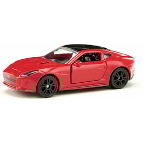 Modellauto siku Jaguar F-Type R, V8, 1: die-cast, schwarz