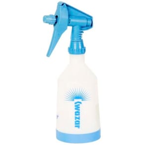 Sprayflaske dobbelt sprayfunktion, hvid