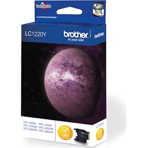 Brother LC1220Y - Gul - original - bläckpatron