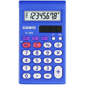 Grundskoleräknare CASIO SL-450S