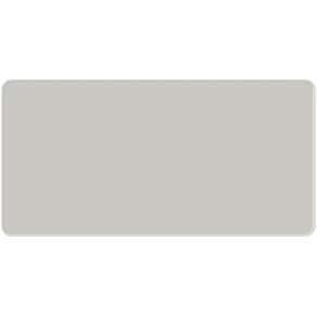 Lintex FRAME Glastavla, SILK-GLASS®, 2000 × 1000 × 50 mm, Shy 120