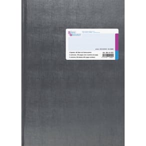 Spaltenbuch KÖNIG & EBHARDT, A4, 96 Blatt, 2 Spalten, hellblau