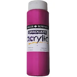 Akrylfärg Rosa 500 ml DALER-ROWNEY