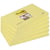 Notes POST-IT SuperSticky gul76x127, 6/FP
