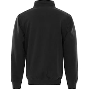 Sweatshirt halfzip FRISTADS 1737 sv M