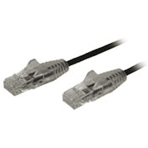 StarTech.com 2.5m Slim LSZH CAT6 Ethernet Cable, 10 Gigabit