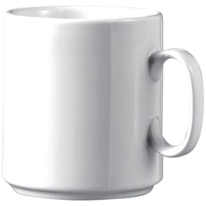 Kaffeetasse ESMEYER DIANE, 0,28 l, weiß