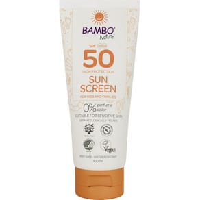 Solskyddskräm BAMBO SPF50 100ml