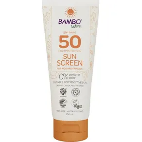Solskydd BAMBO Nature SPF50 100ml