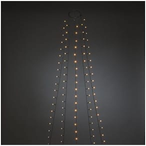 Julgransbelysning 150 LED inomhus 5x1,8m
