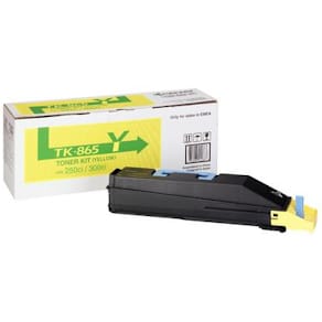 Toner KYOCERA TK-865Y 12K gul
