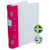 Gaffelpärm KEBAergo A4 55mm Cerise/Neut