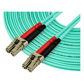 StarTech.com 10 m OM4 LC to LC Multimode Duplex Fiber Optic