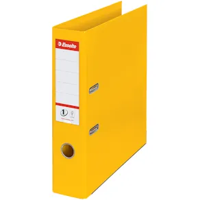 LAF Nr1 Power PP A4/75 gul EU-hålning