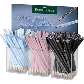 Bleistift Faber-Castell Sparkle B Harmony, sortiert