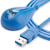StarTech.com 5 ft Desktop SuperSpeed USB 3.0 Extension Cable - A