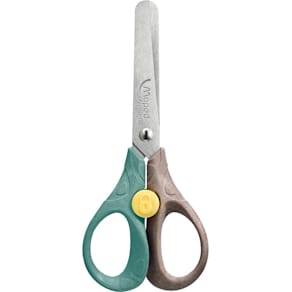 Universalschere Maped Security 3D, 13 cm, braun/türkis