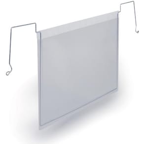 Plastlommer DURABLE m/oppheng PP A5 (50)