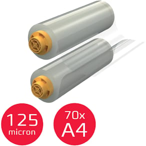 Lamineerrol GBC Velocity, hervulbaar, 125 micron, glanzend