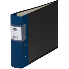 Kontorspärm ACTUAL A4L 60mm blå