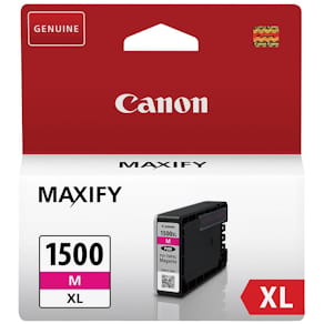Inktcartridge Canon PGI-1500XL, magenta, 780 pagina's, OEM 9194B0