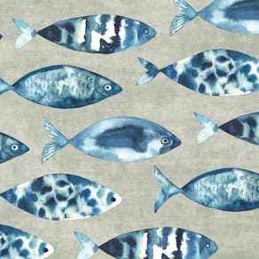 Motivserviette PAPER+DESIGN, 33 x 33 cm, maritim