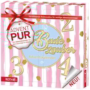 Adventskalender ROTH PUR Badezauber
