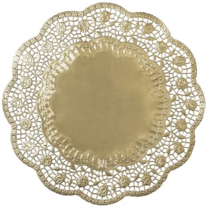 Tortenspitze Demmler, Ø 36 cm, gold