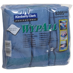 Reinigungstuch WypAll, 6 St., blau