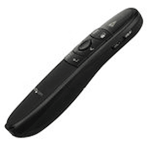 StarTech.com Wireless Presentation Remote with Green Laser
