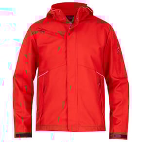 Softshelljacka TEXSTAR FJ80 röd 5XL