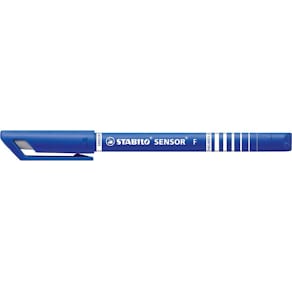 Fineliner STABILO SENSOR, 0,3 mm, blauw