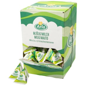 Portionsmilch Arla H-Milch, 1,5 %, 100 x 20 ml